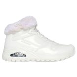 Skechers női bakancs - 168126-WHT