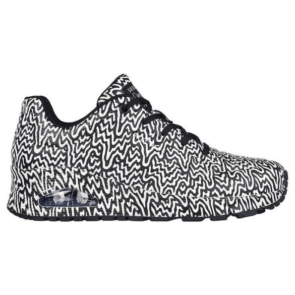 Skechers női cipő - 177960-BKW