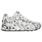 Skechers női cipő - 177972-WBK