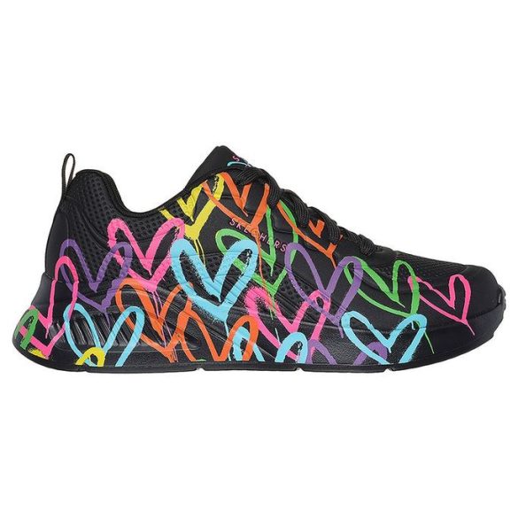 Skechers női cipő - 177977-BKMT