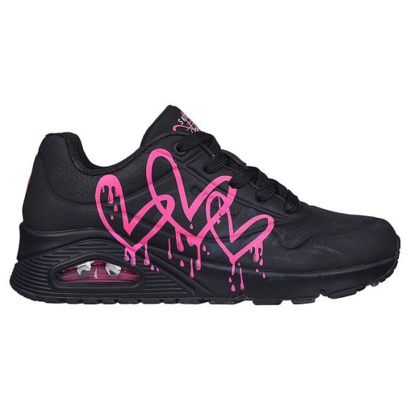 Skechers női cipő - 177980-BKPK