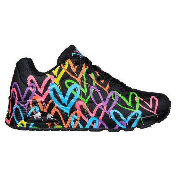 Skechers női cipő - 177981-BKMT