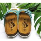 Plakton női papucs - 180010-Aqua