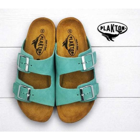 Plakton női papucs - 180010-Aqua