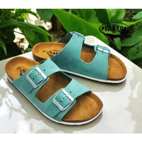 Plakton női papucs - 180010-Aqua