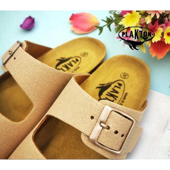 Plakton női papucs - 180010-Cipria