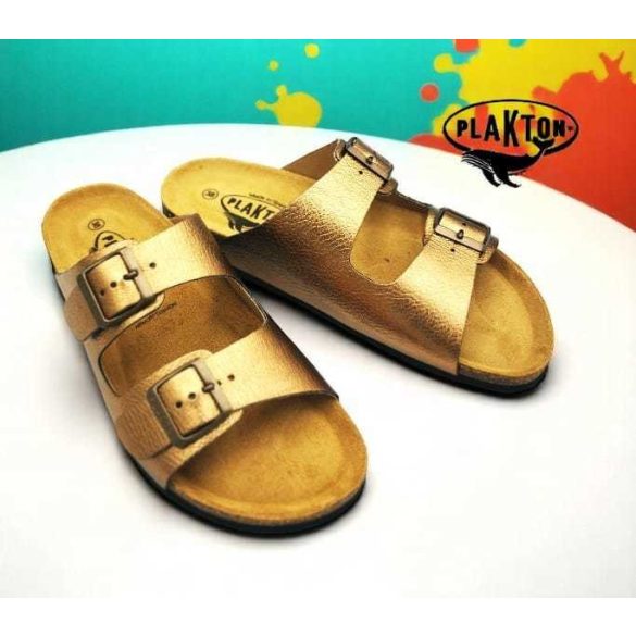 Plakton női papucs - 180010-Cobre