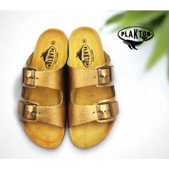 Plakton női papucs - 180010-Cobre