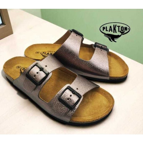 Plakton női papucs - 180010-Grafito