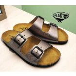 Plakton női papucs - 180010-Grafito