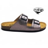 Plakton női papucs - 180010-Grafito