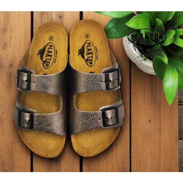 Plakton női papucs - 180010-Grafito