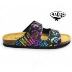 Plakton női papucs - 180010-Negro-6514