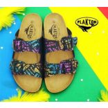 Plakton női papucs - 180010-Negro-6514