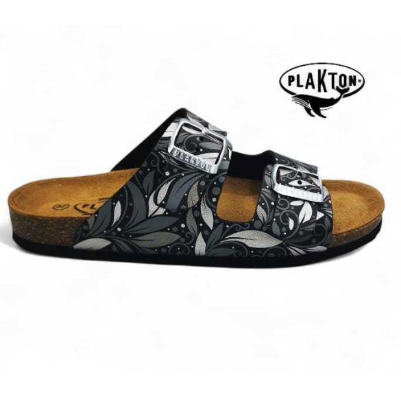 Plakton női papucs - 180010-Negro-6916