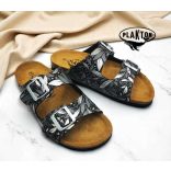 Plakton női papucs - 180010-Negro-6916