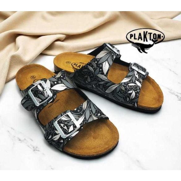 Plakton női papucs - 180010-Negro-6916