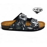 Plakton női papucs - 180010-Negro-6916