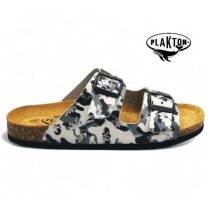 Plakton női papucs - 180010-Plomo