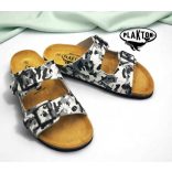 Plakton női papucs - 180010-Plomo