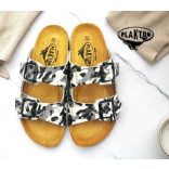 Plakton női papucs - 180010-Plomo