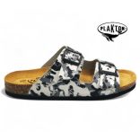 Plakton női papucs - 180010-Plomo