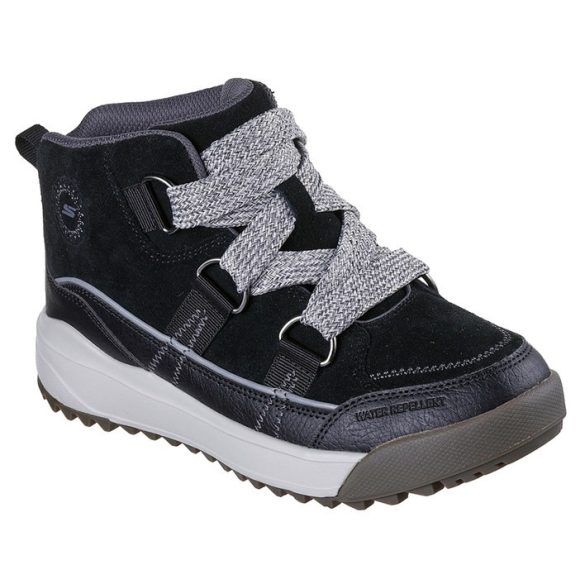 Skechers női bakancs - 180320-BLK