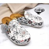 Plakton női papucs - 181539-Blanco