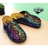 Plakton női papucs - 181539-Negro-6514