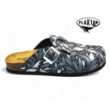 Plakton női papucs - 181539-Negro-6916
