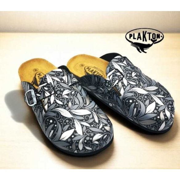 Plakton női papucs - 181539-Negro-6916