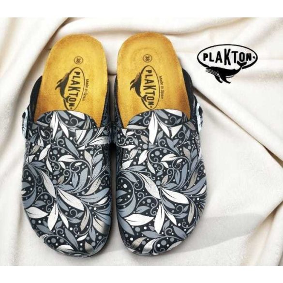 Plakton női papucs - 181539-Negro-6916