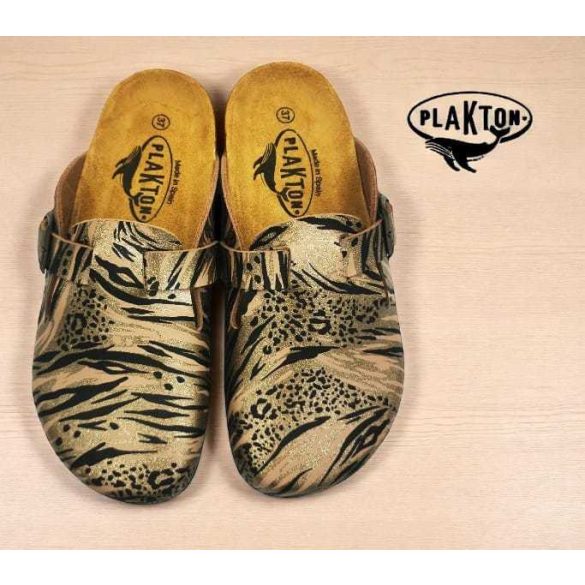 Plakton női papucs - 181539-Vison