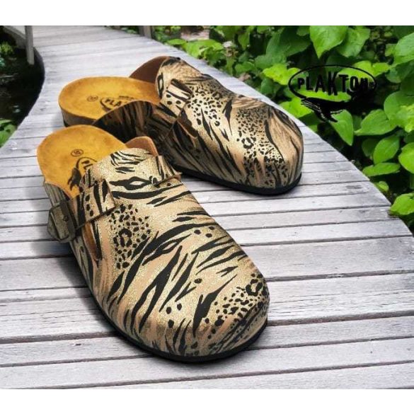 Plakton női papucs - 181539-Vison