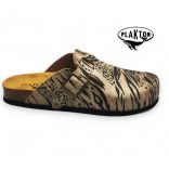 Plakton női papucs - 181539-Vison