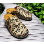 Plakton női papucs - 181539-Vison