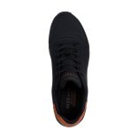 Skechers férfi cipő - 183004-BBK