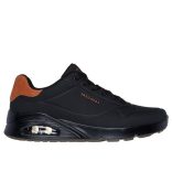 Skechers férfi cipő - 183004-BBK
