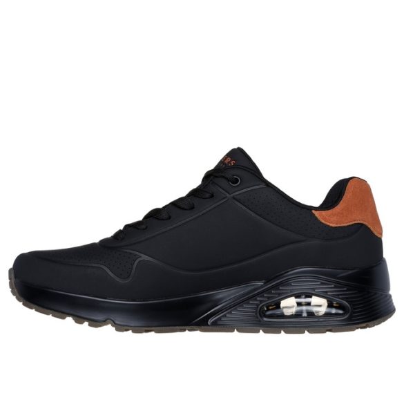 Skechers férfi cipő - 183004-BBK