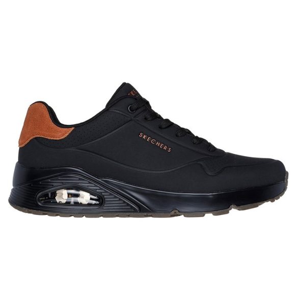 Skechers férfi cipő - 183004-BBK
