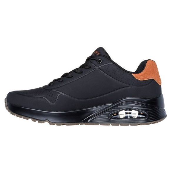 Skechers férfi cipő - 183004-BBK