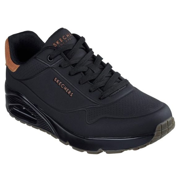 Skechers férfi cipő - 183004-BBK
