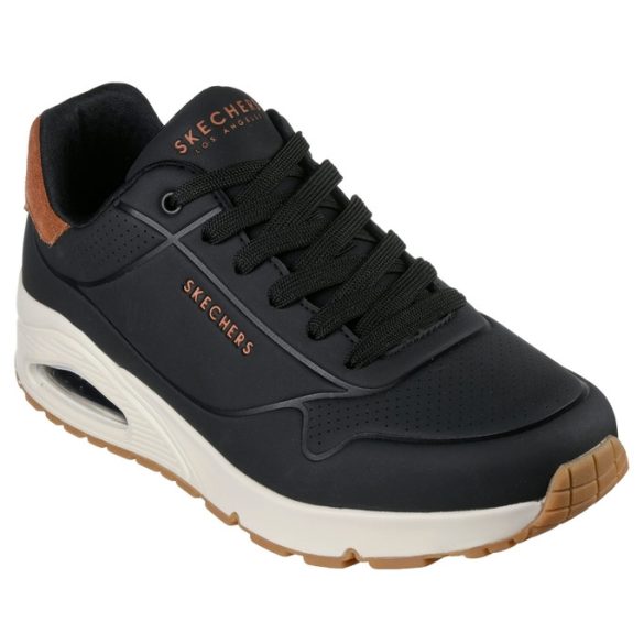 Skechers férfi cipő - 183004-BLK