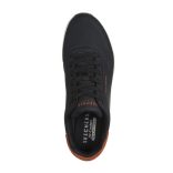 Skechers férfi cipő - 183004-BLK