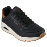 Skechers férfi cipő - 183004-BLK