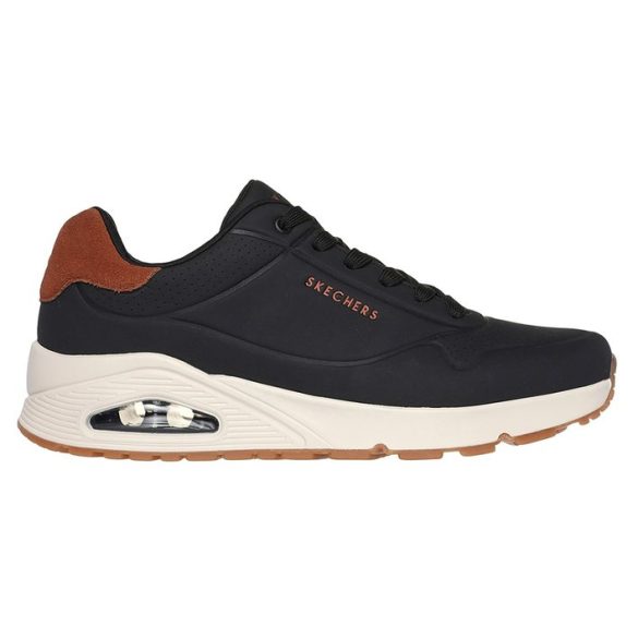 Skechers férfi cipő - 183004-BLK