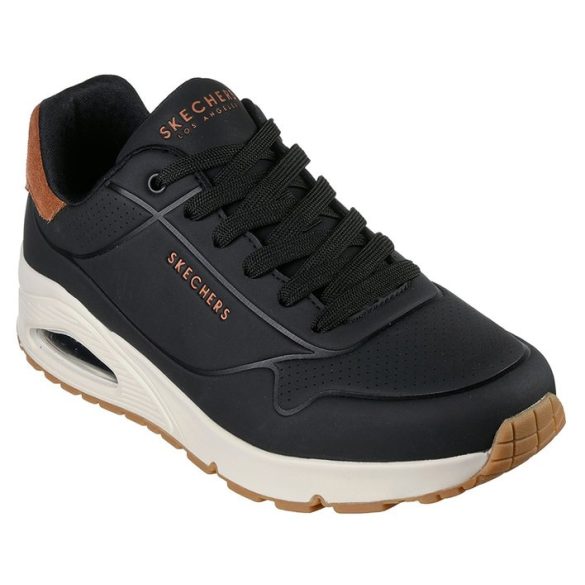 Skechers férfi cipő - 183004-BLK