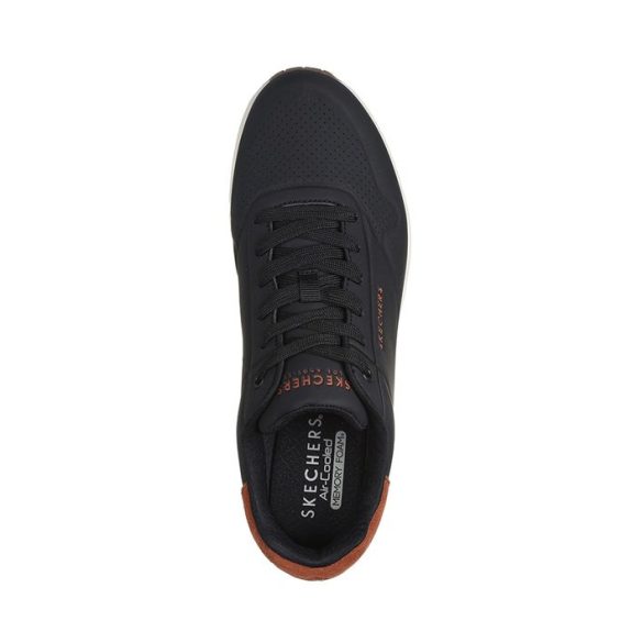Skechers férfi cipő - 183004-BLK
