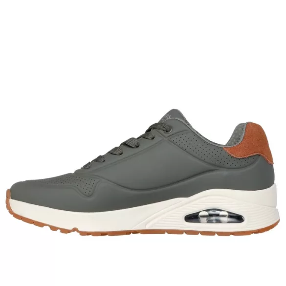 Skechers férfi cipő - 183004-OLV