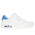 Skechers férfi cipő - 183004-WBL